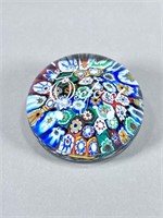 Oxford Millefiori Glass Paperweight