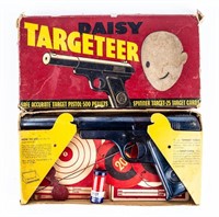 Vintage Daisy Targeteer BB Pistol