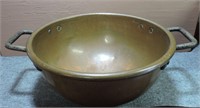 Primitive Copper Bowl
