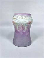Weller Pottery Fru Russet Nouveau Style Vase