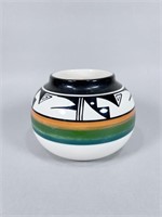 Ute Mountain Tribe Navajo Pottery Vase
