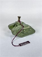 Ronson WWI Tank Cigarette Table Lighter