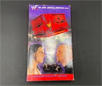 Wrestle Mania XIV Highlights WWF 1998 VHS Tape