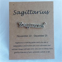 Sagittarius - Astrology Necklace Charm