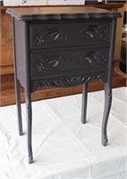 Vintage Night Stand 18"W 12"D 27"T