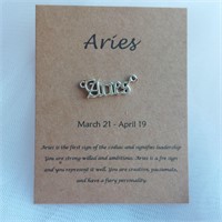Aries - Astrology Necklace Charm
