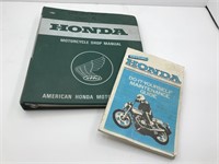 HONDA MOTORCYCLE SHOP MANUAL