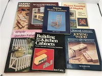 WOODWORKING BOOKS