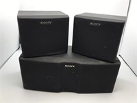 SONY SPEAKERS