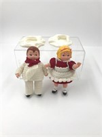 CAMPBELL’S SOUP KIDS FIGURES WITH KNITTED OUTFITS