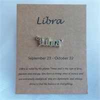 Libra - Astrology Necklace Charm