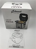 NEW - DEEP FRYER 1.6 QT. CAPACITY