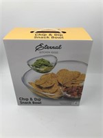 NEW CHIPS AND DIP BOWLS -PLASTIC