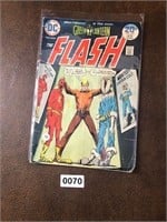 DC Flash Comic Book as pictured