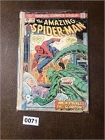 Marvel Amazing Spider-man comic book
