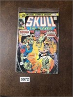 Marvel Skull The Slayer Comic book as pictured