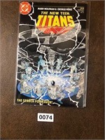 DC Titans comic book as pictured