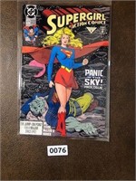 DC Supergirl action comic book as pictured