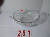 Vintage Indiana Glass Serving Bowl