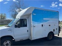 2013 Ford E350 Box Truck