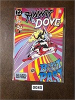 DC Hawk & Dove comic book as pictured