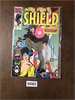 Marvel S.H.I.E.L.D.comic book as pictured