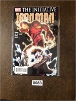 Marvel Iron Man comic book as pictured