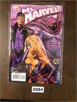 Marvel Ms. Marvel comic book as pictured