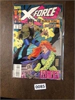 Marvel X-Force comic book as pictured