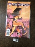 Marvel New x Mutants comic book as pictured