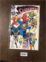 DC Superman comic book as pictured