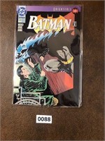 DC Batman comic book as pictured