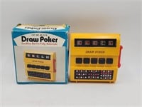 New 1970s Electric VTG WACO Draw Poker Game