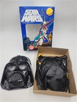 1977 BEN COOPER Darth Vader Costume & Mask