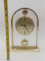 VTG SEIKO Mantle Clock- Gold