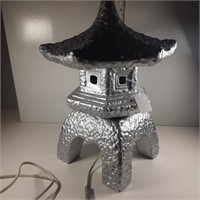 cast aluminum chinese lantern lamp