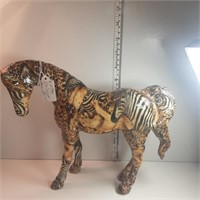La Vie Safari jungle pattern horse