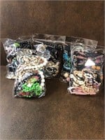 Jewelry 5 bags packaged to sell random Mystery Box