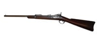 1873 Springfield trapdoor rifle