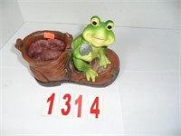 Frog on Boot
