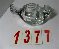 Indiana Glass #12689 Bird Votive Candle Holder