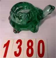 Indiana Glass #12144 Turtle Votive Candle Holder