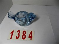 Indiana Glass #12761 Blue Bird Votive Candle