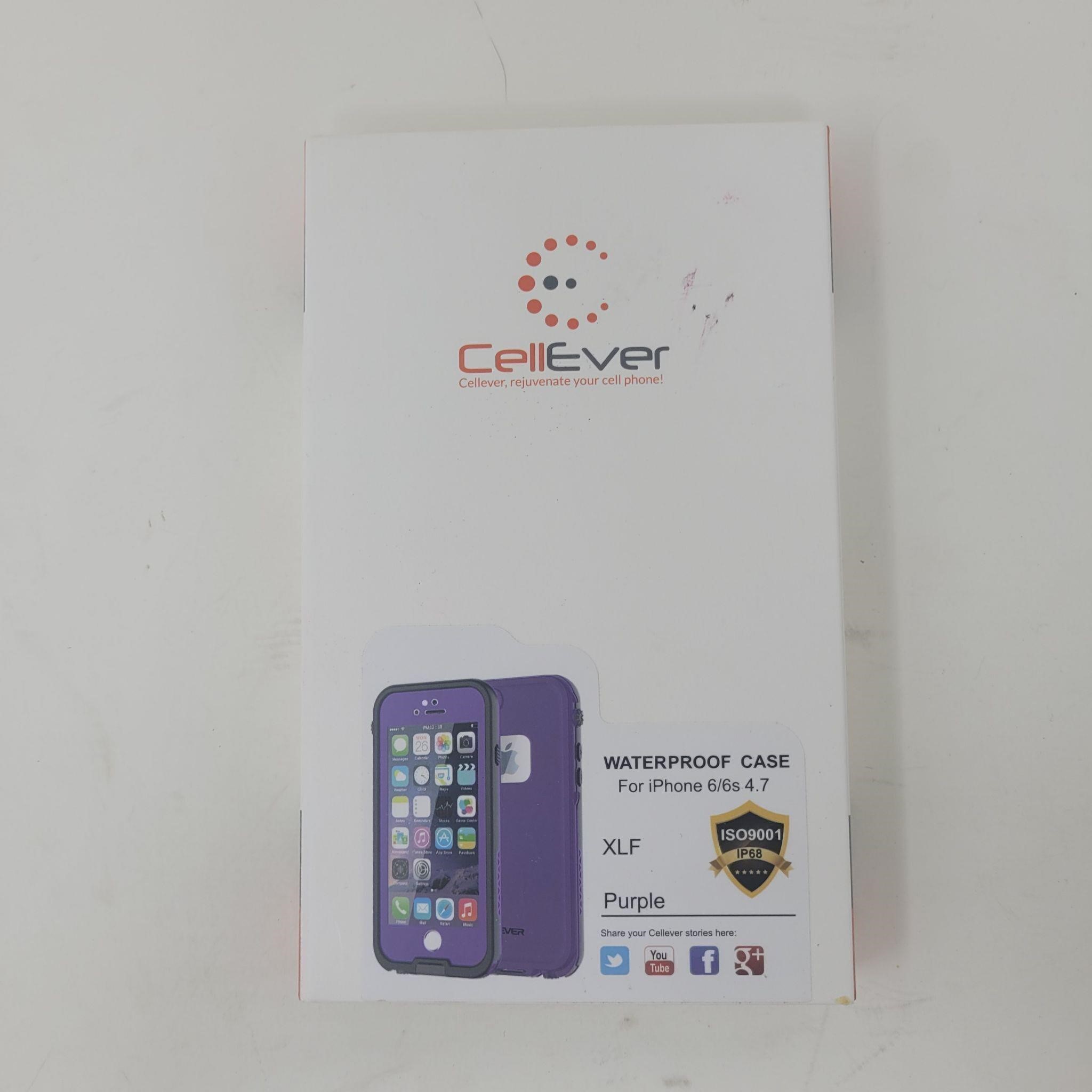 NIB Cellever Purple Iphone case