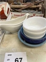 ENAMEL BOWLS AND MORE