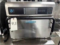 TURBOCHEF S/S ELECTRIC C/T RAPID COOK OVEN MOD. i3