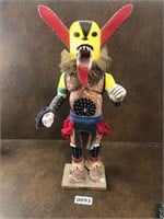 Kachina 16x7 Wolf over 50 years old