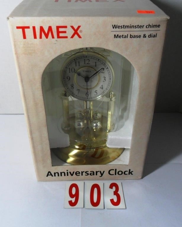 Timex Westminister Chime Anniversary Clock