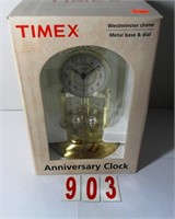 Timex Westminister Chime Anniversary Clock