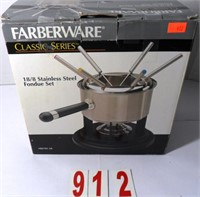 Faberware 86701-10 Fondue Set - Stainless Steel